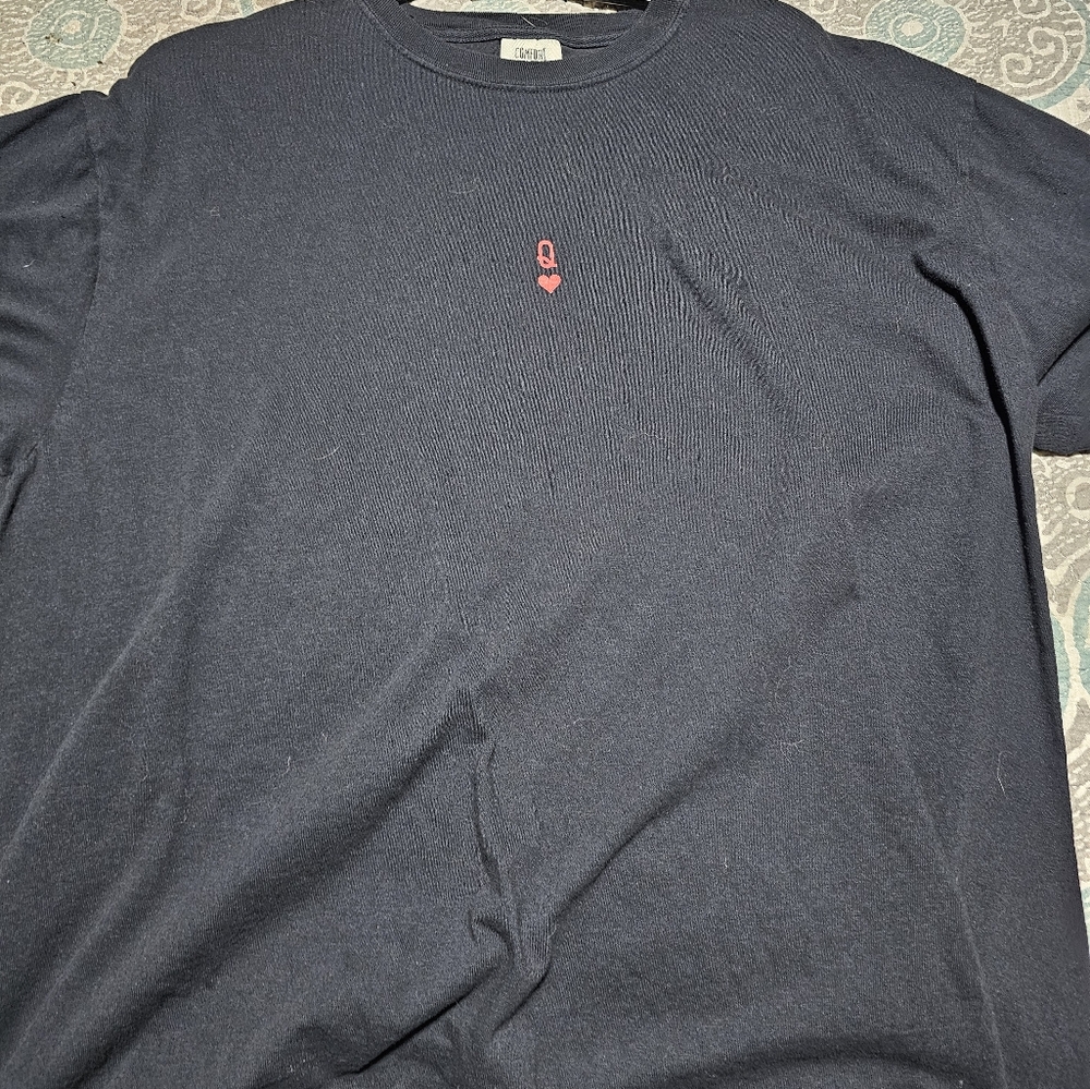 Queen of hearts t-shirt